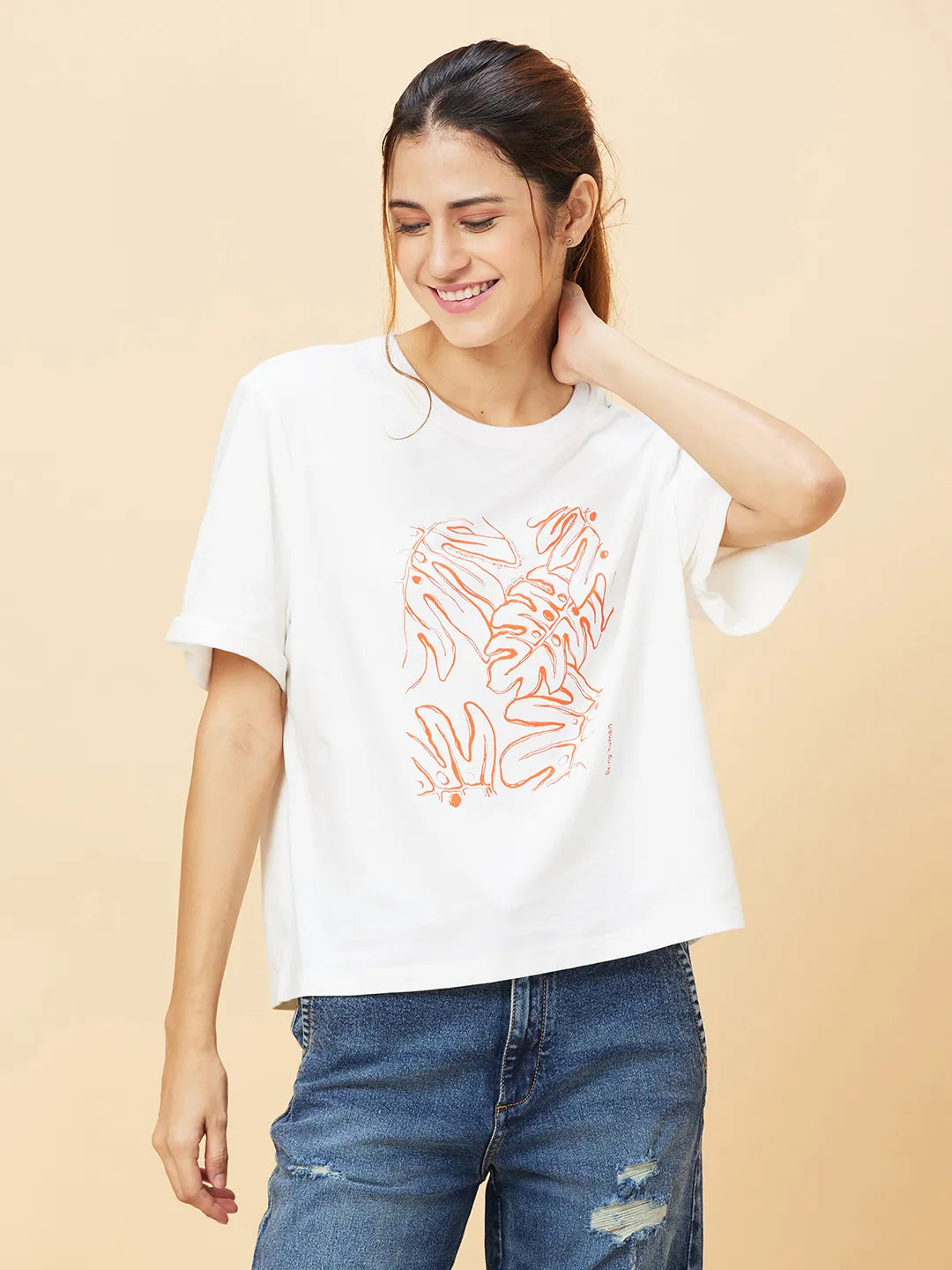 Being Human Clothing T-Shirts Womens Snow White