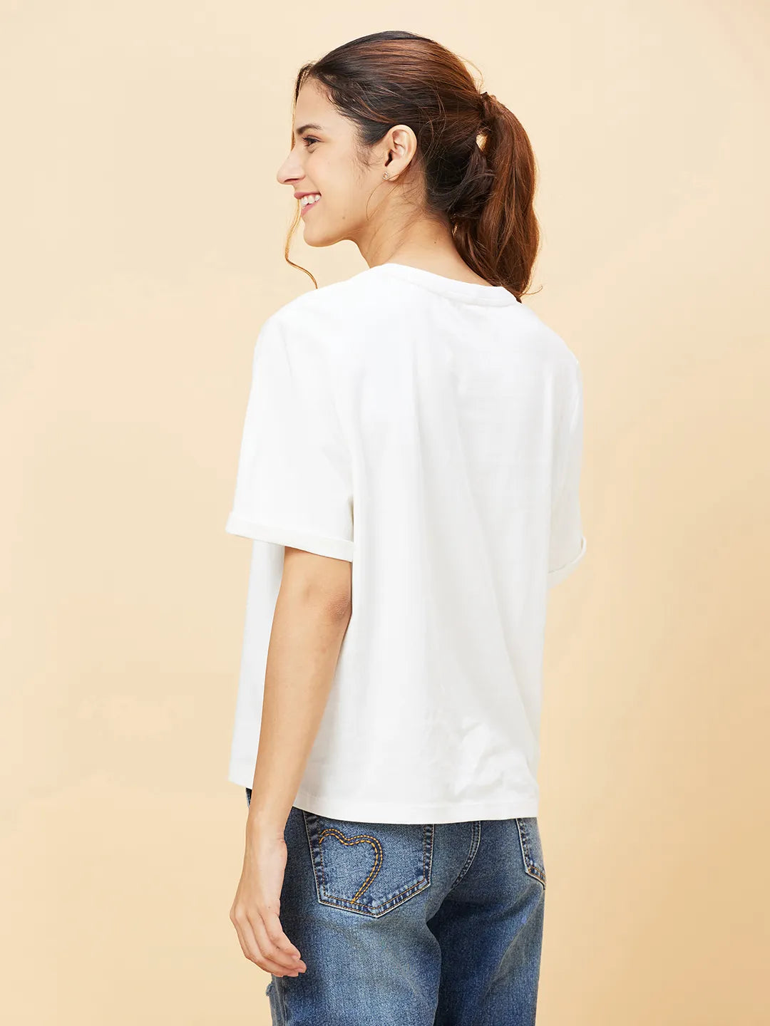 Being Human Clothing T-Shirts Womens Snow White