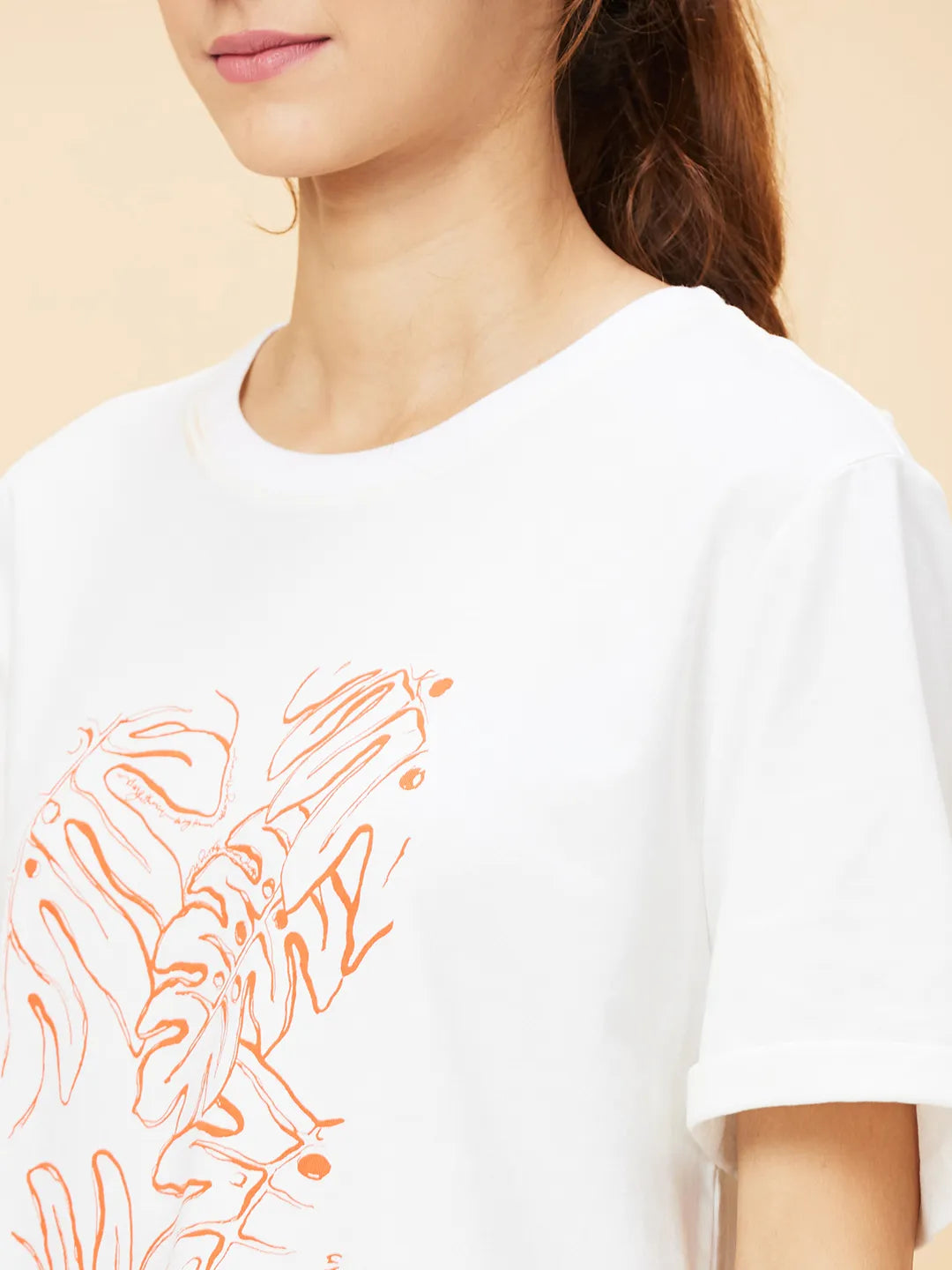 Being Human Clothing T-Shirts Womens Snow White