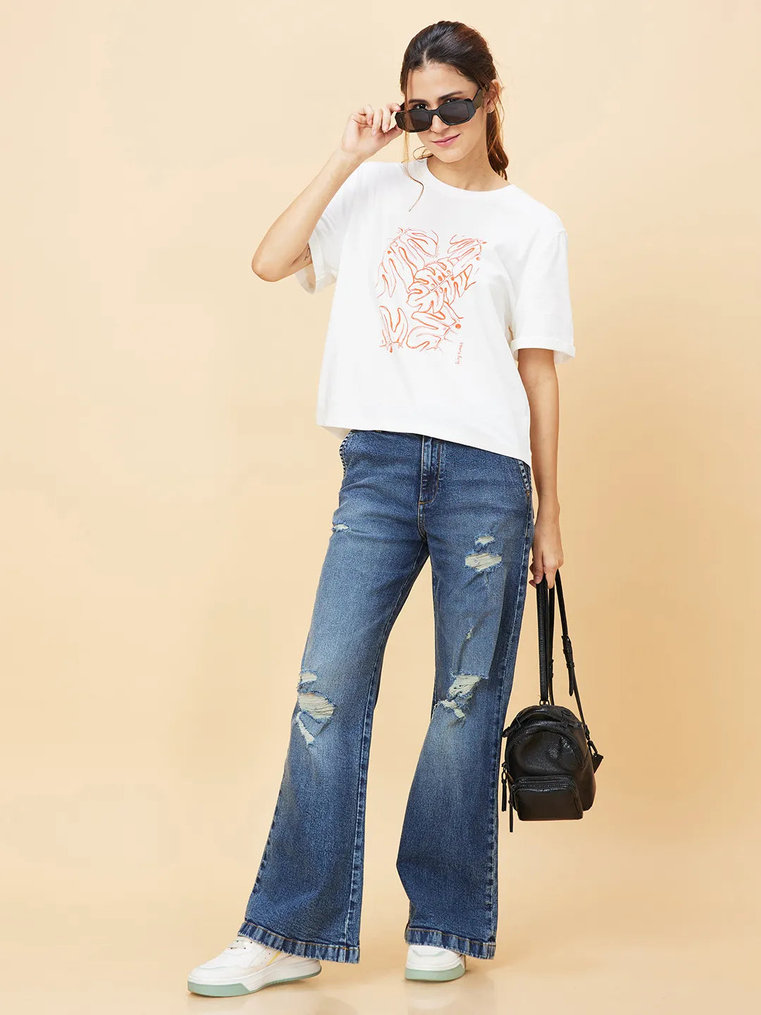 Being Human Clothing T-Shirts Womens Snow White