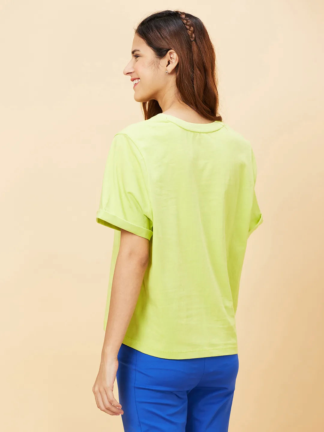 Being Human Clothing T-Shirts Womens Sulpher Spring