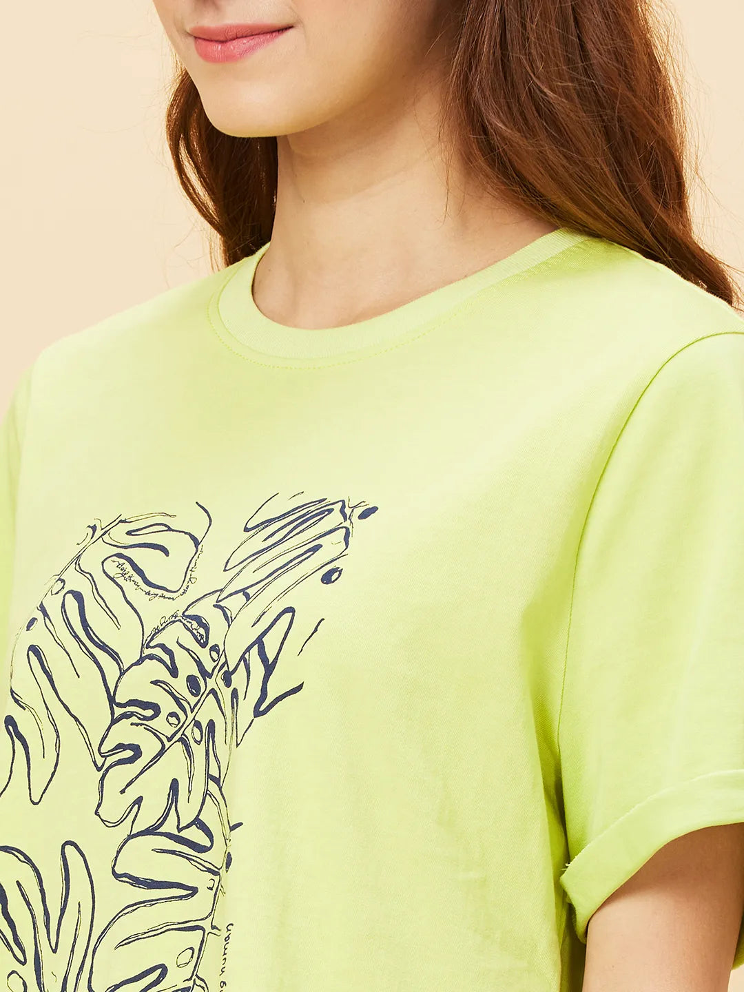 Being Human Clothing T-Shirts Womens Sulpher Spring