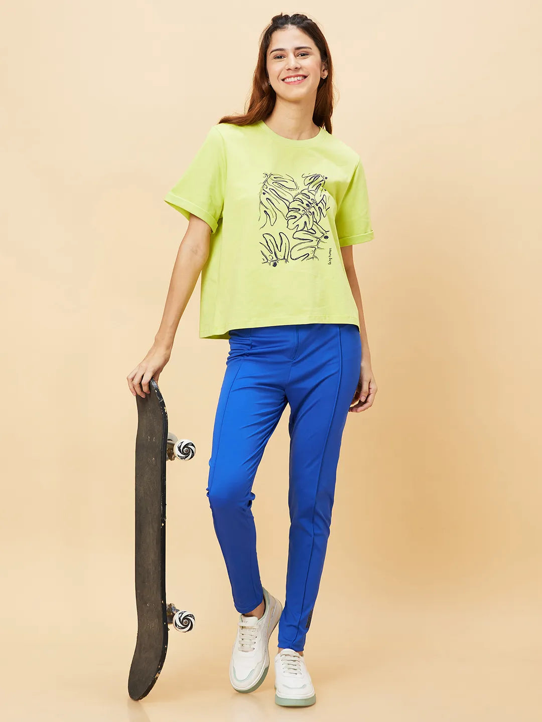 Being Human Clothing T-Shirts Womens Sulpher Spring