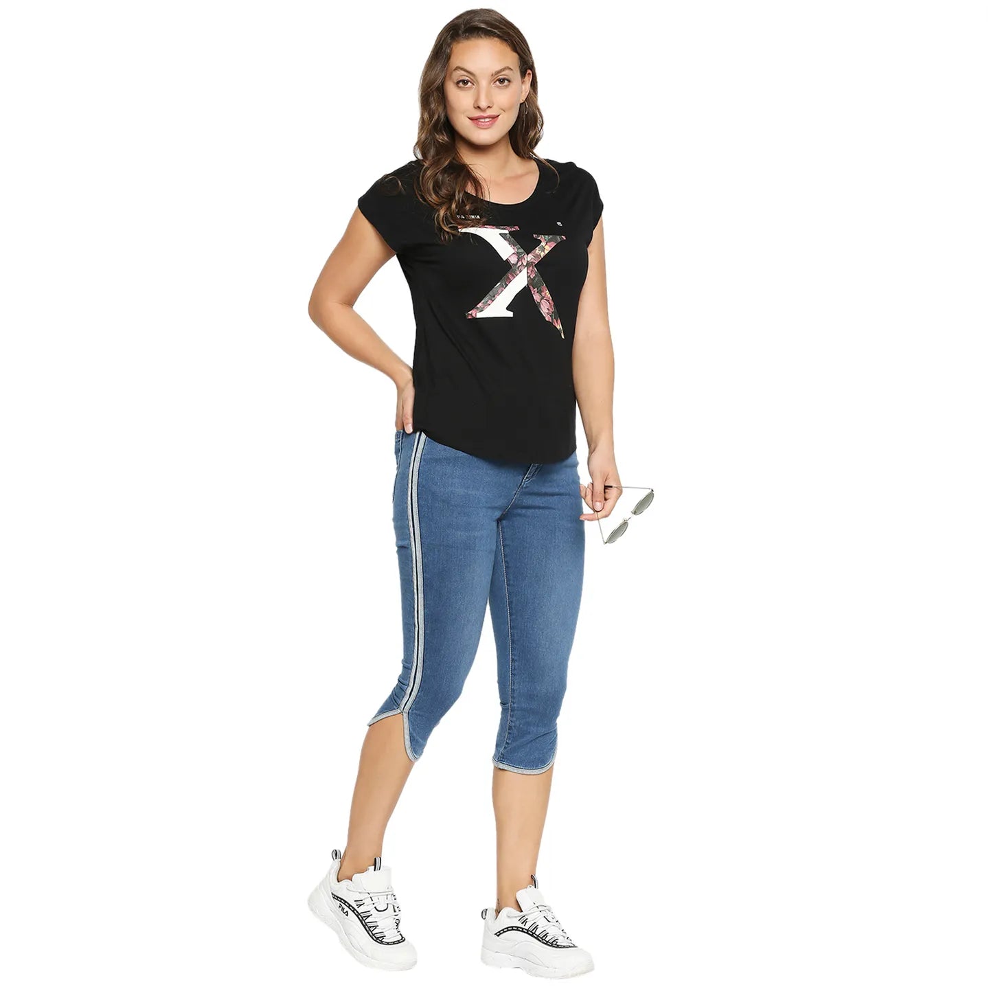 Being Human Clothing Women Skinny Fit Denim-Mid Tone