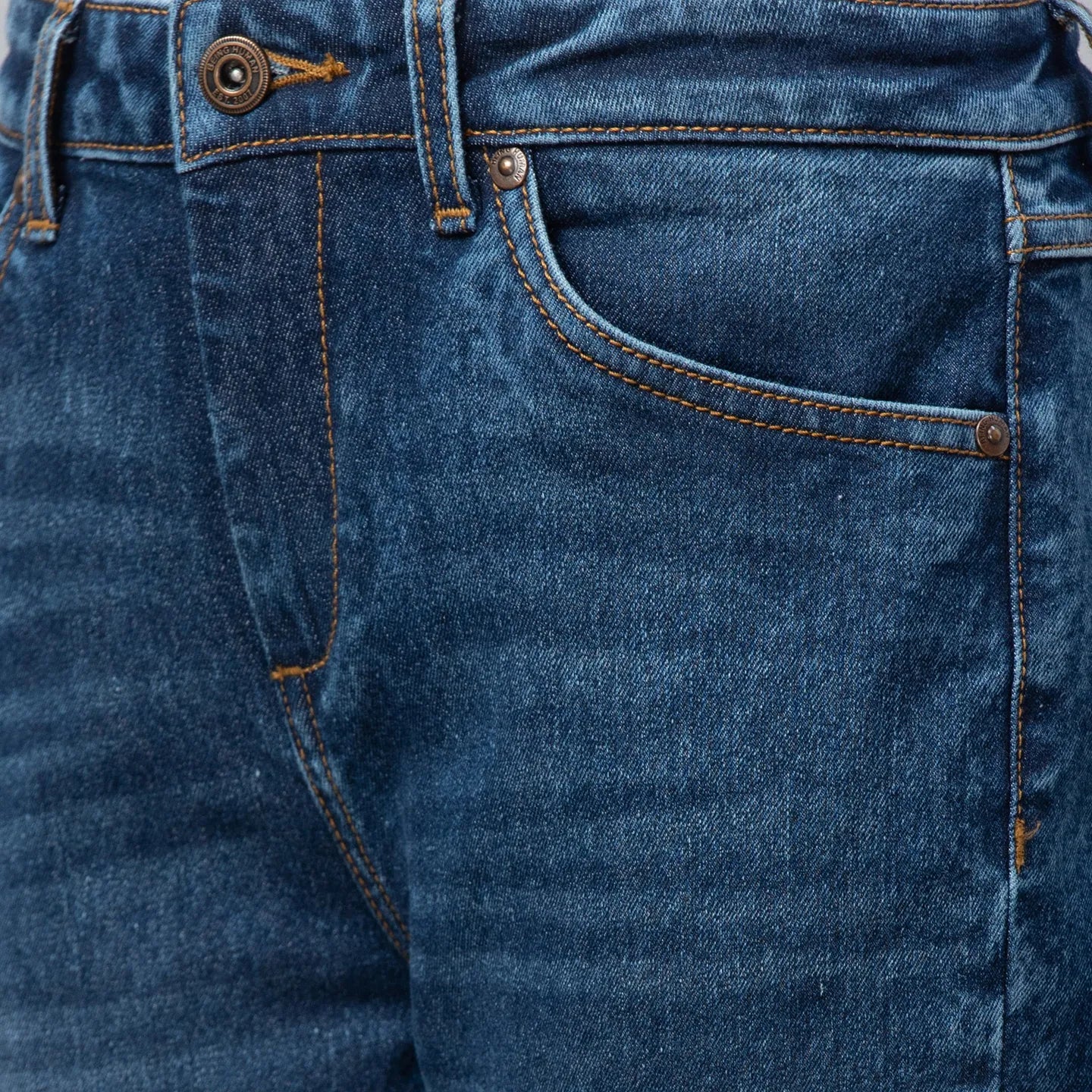 Being Human Clothing Women Kick Flare  Fit Denim-Deep Indigo