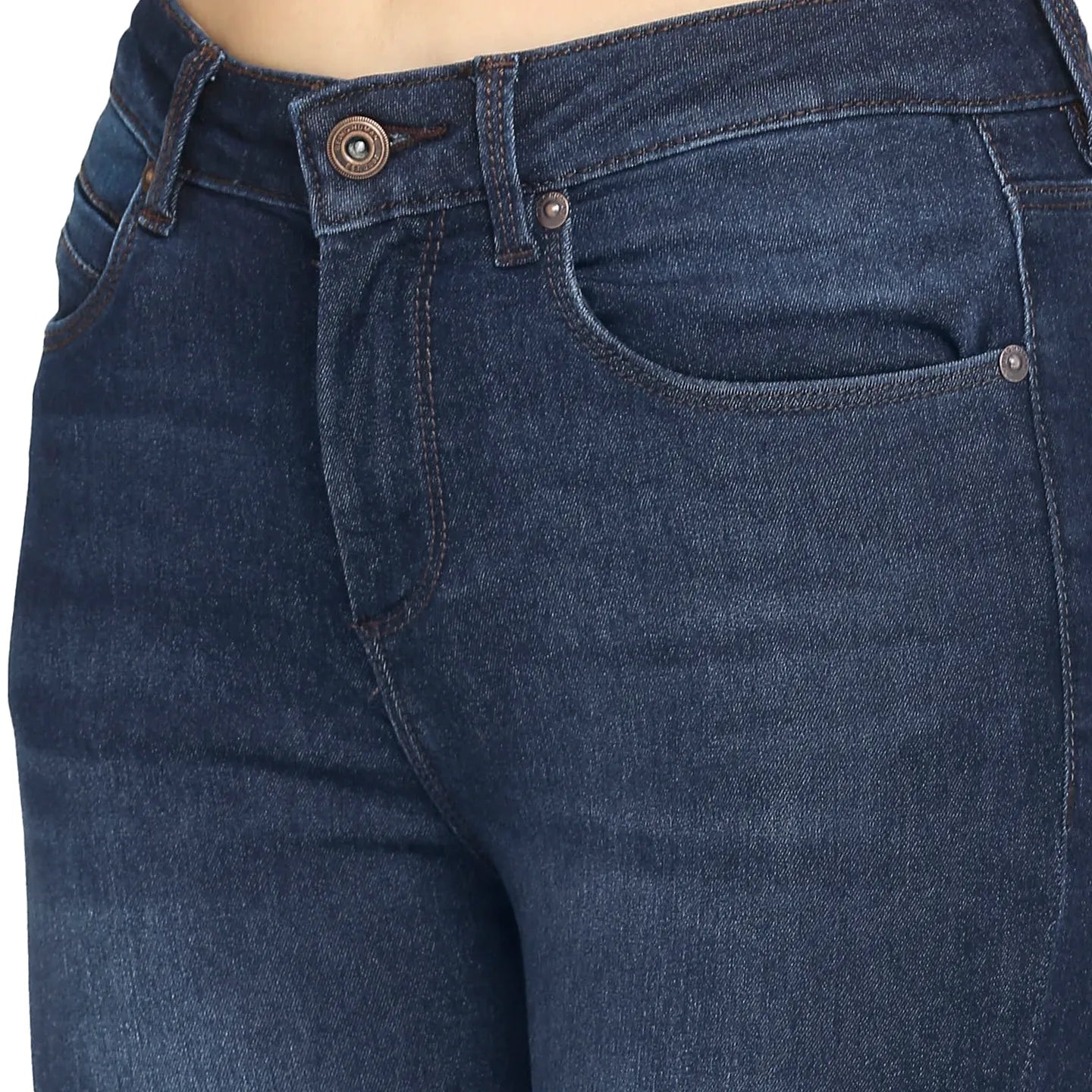 Being Human Clothing Women Skinny Fit Denim-Dk Wash