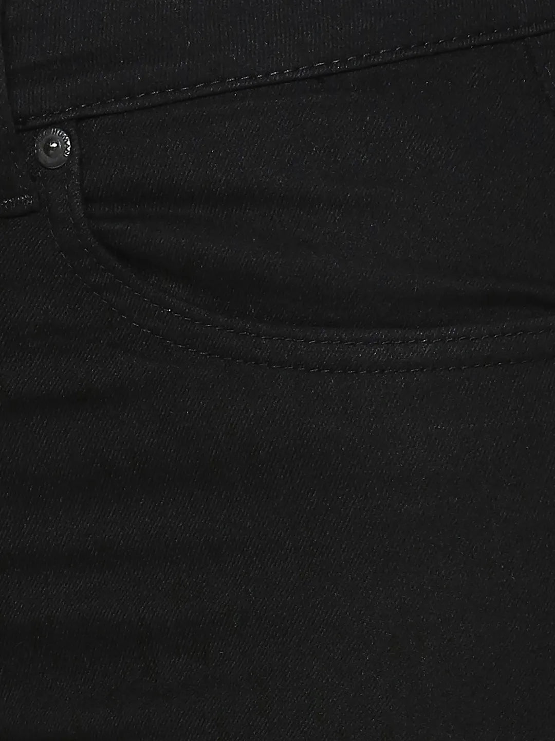 Being Human Clothing Women Mid Rise Skinny Fit None Denim Black