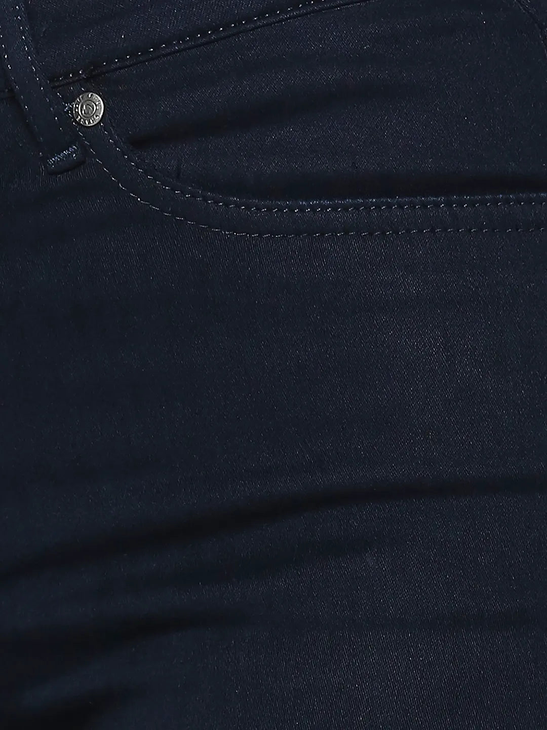 Being Human Clothing Women Mid Rise Skinny Fit None Denim Dk Wash