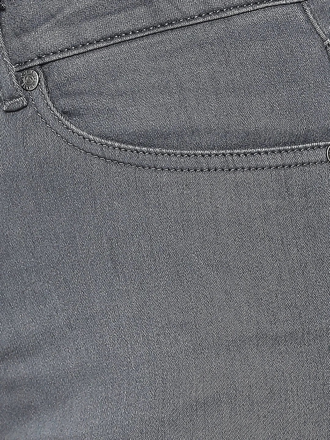 Being Human Clothing Women Mid Rise Skinny Fit Trousers Grey