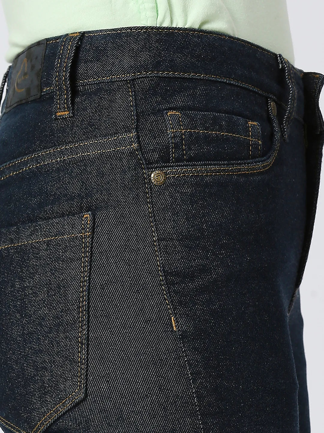 Being Human Clothing Women Skinny Mid Rise Fit Denim-Dark Indigo