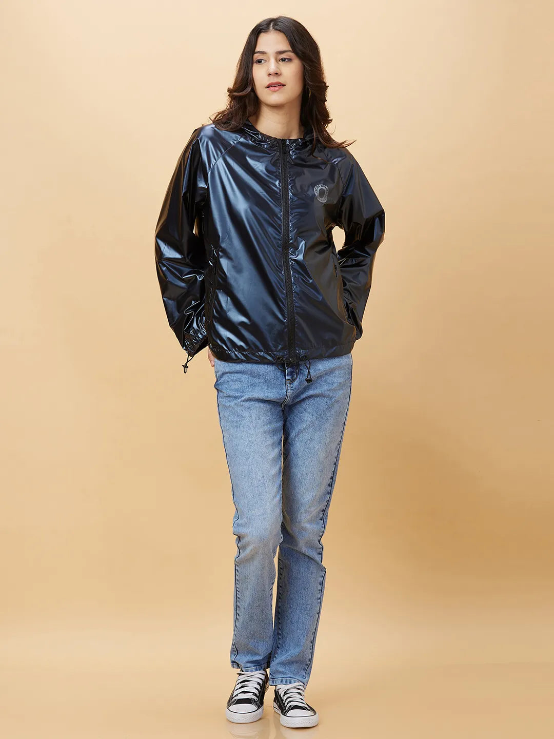 Being Human Clothing Womens-Bottom Denim Light Blue