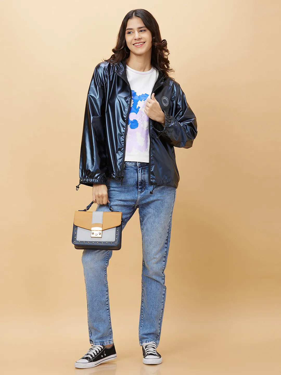 Being Human Clothing Womens-Bottom Denim Light Blue