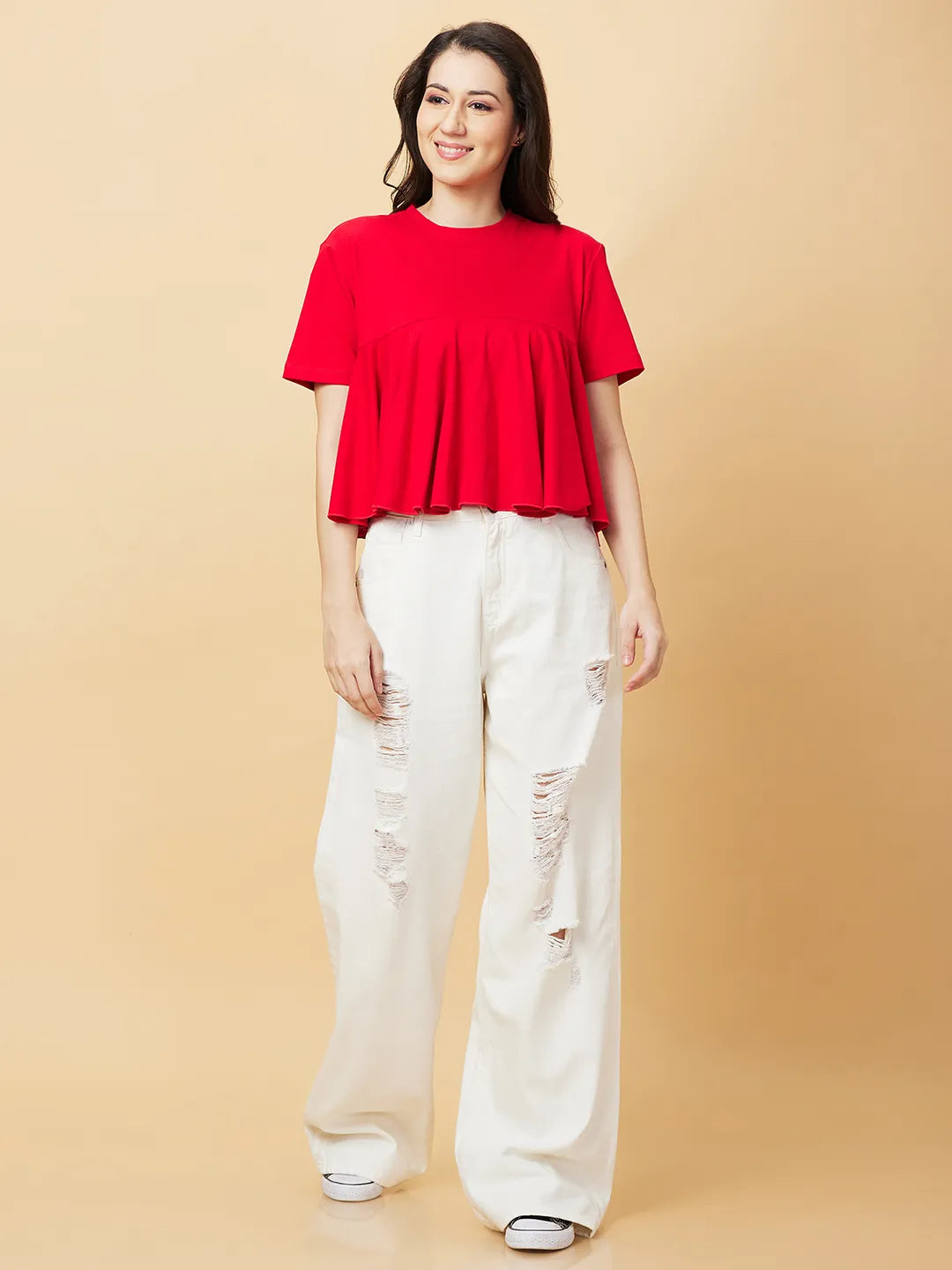 Being Human Clothing Womens-Bottom Denim Rfd Kora