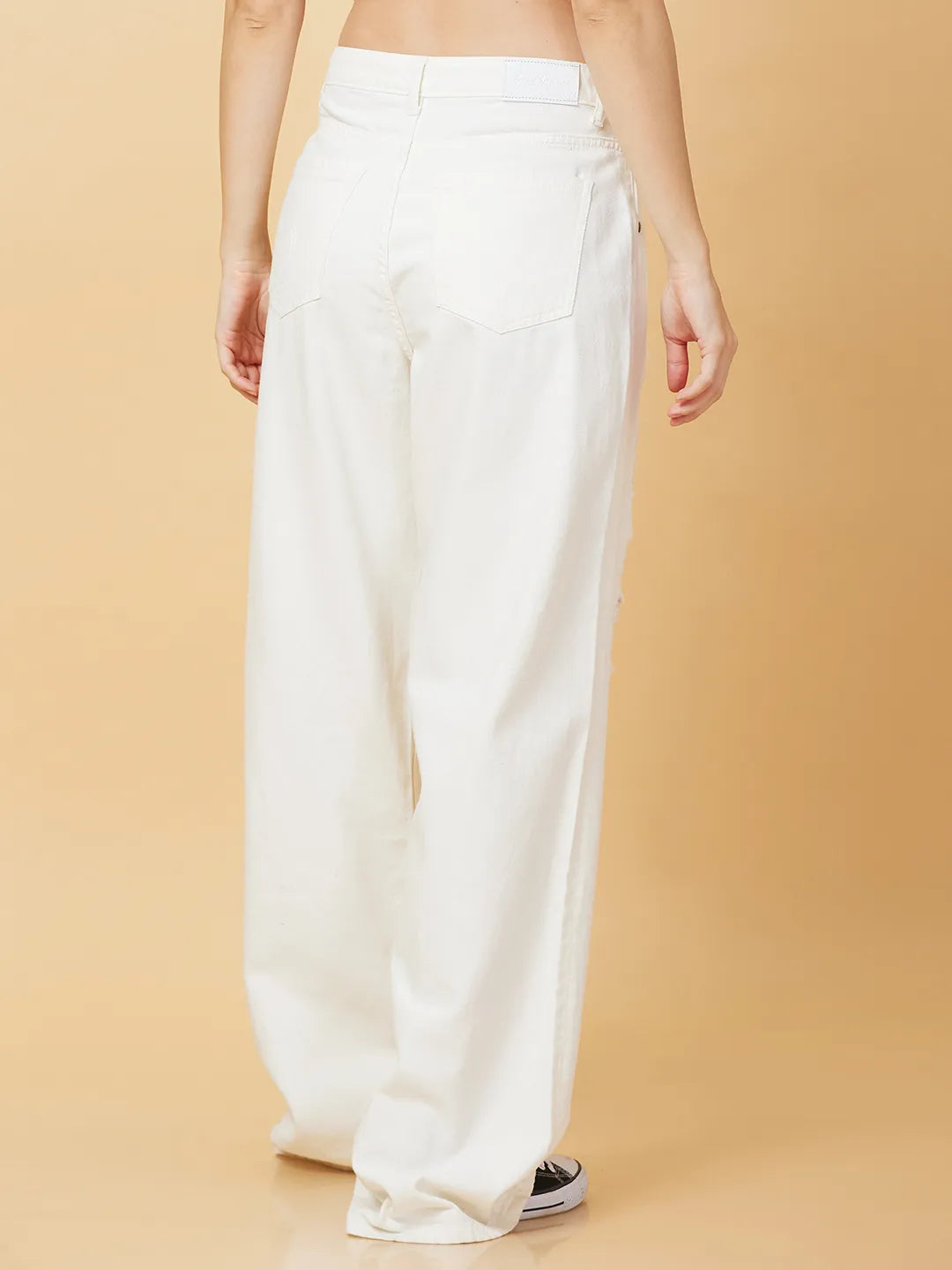 Being Human Clothing Womens-Bottom Denim Rfd Kora