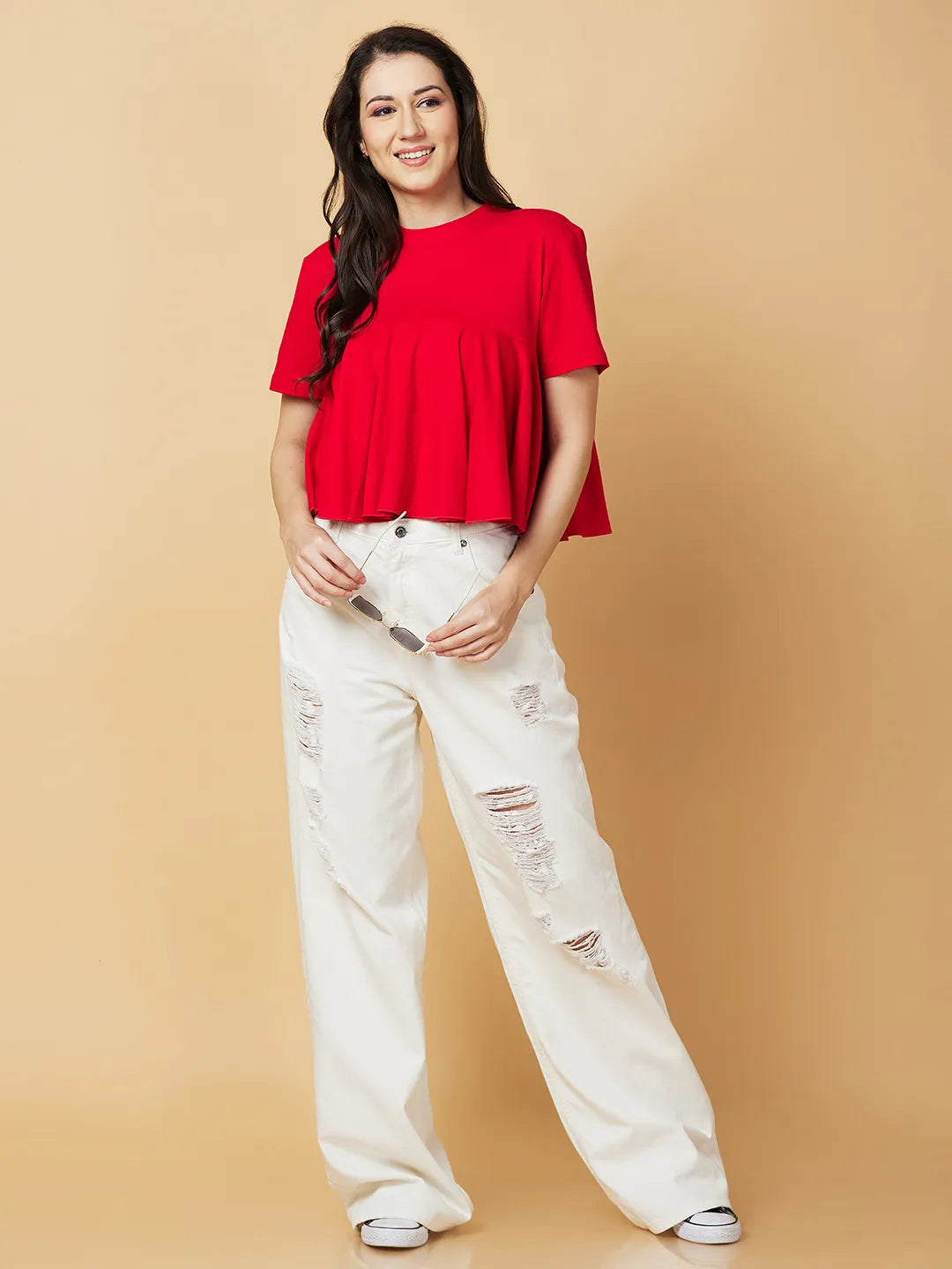 Being Human Clothing Womens-Bottom Denim Rfd Kora