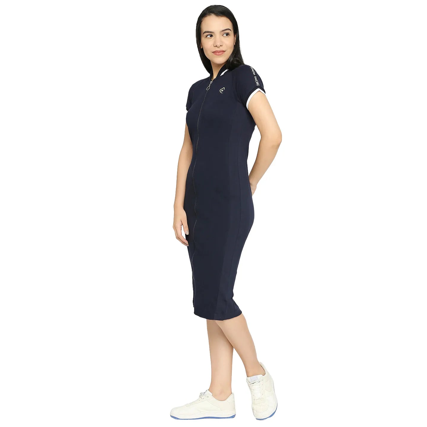 Tenis Dress Women Dress-Midnight by Being Human Clothing