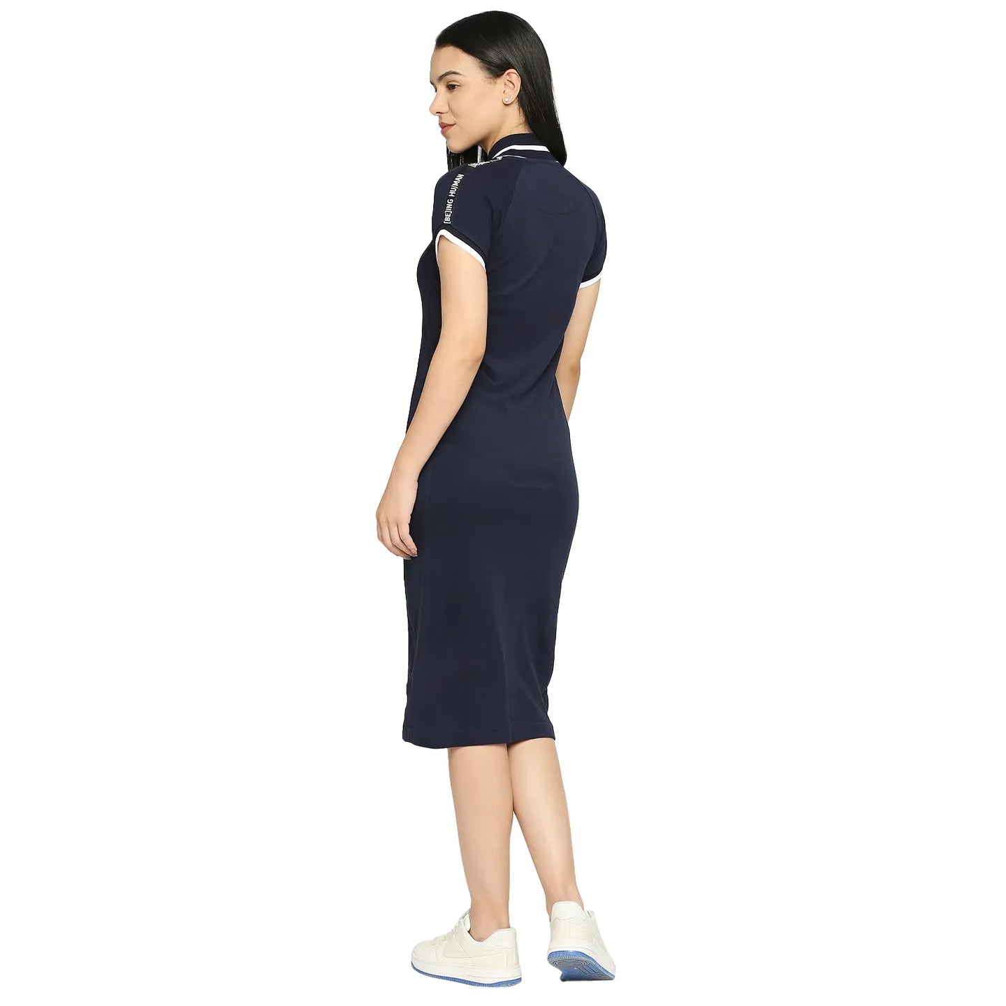 Tenis Dress Women Dress-Midnight by Being Human Clothing