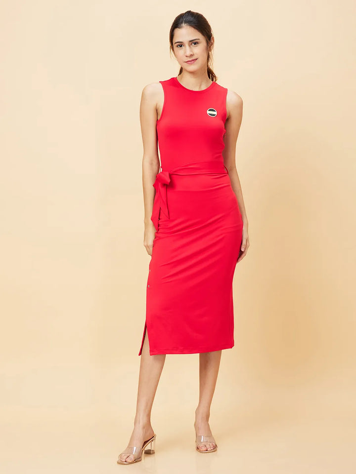 Orange  Women's Dress