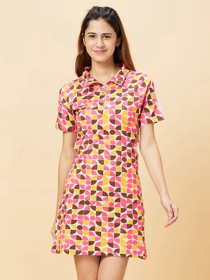 Pink  Women's Dress