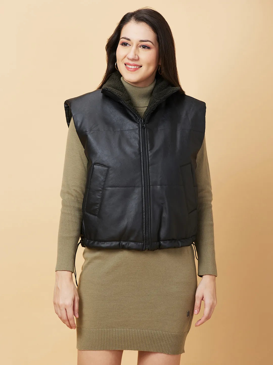 Black Women's Jacket By Being Human Clothing