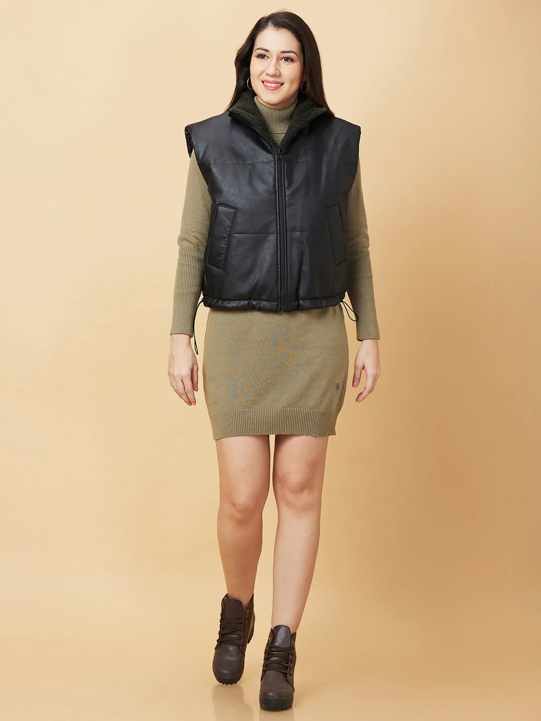 Black Women's Jacket By Being Human Clothing