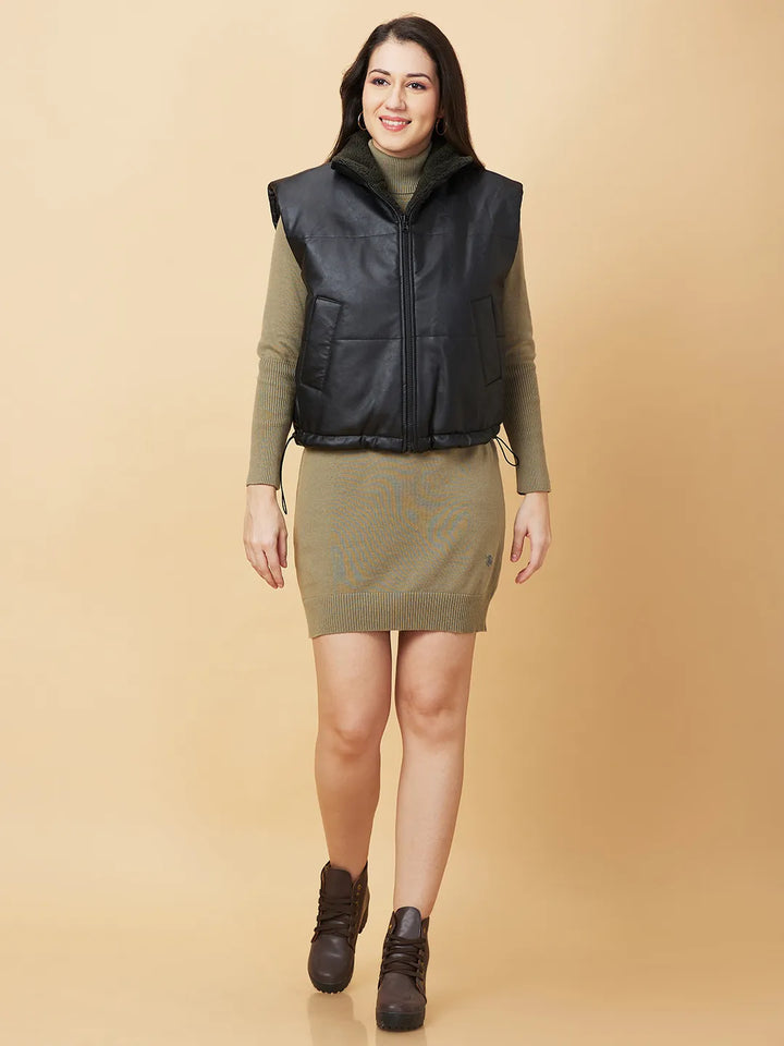 Black Women's Jacket