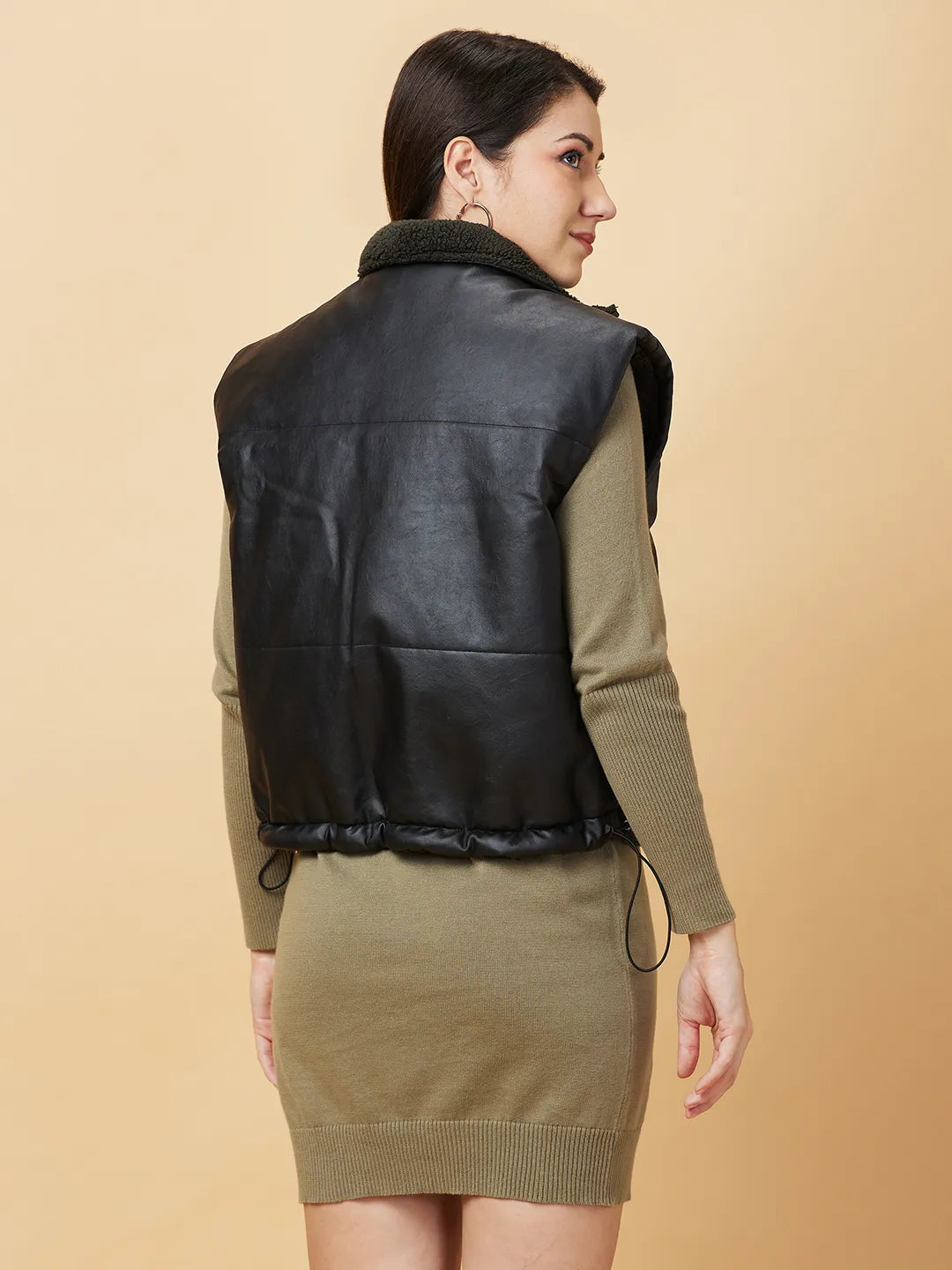 Black Women's Jacket By Being Human Clothing