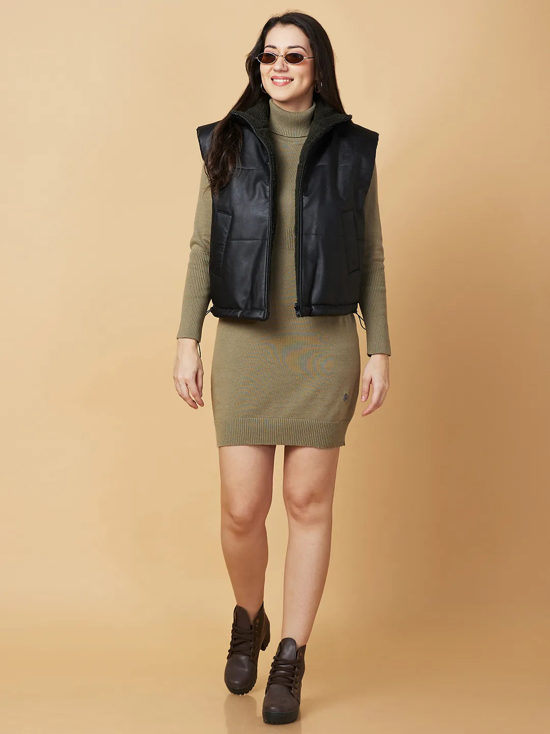 Black Women's Jacket By Being Human Clothing