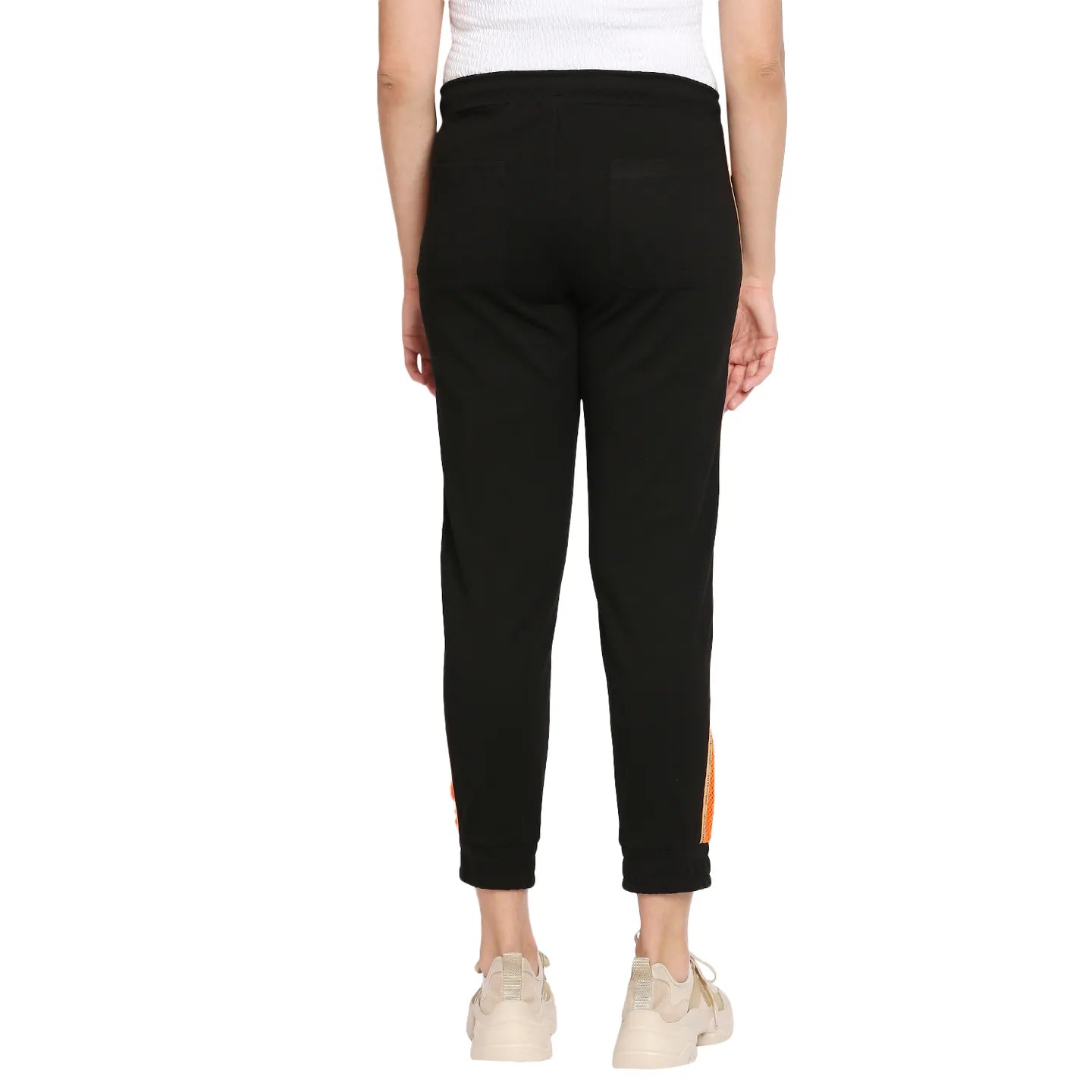 Being Human Clothing Women Jogger Fit Track-Jet Black