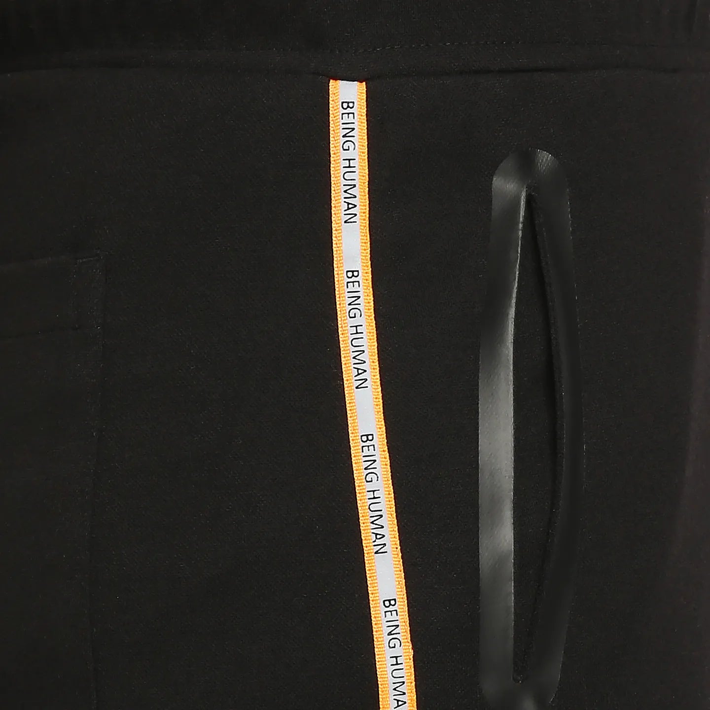 Being Human Clothing Women Jogger Fit Track-Jet Black