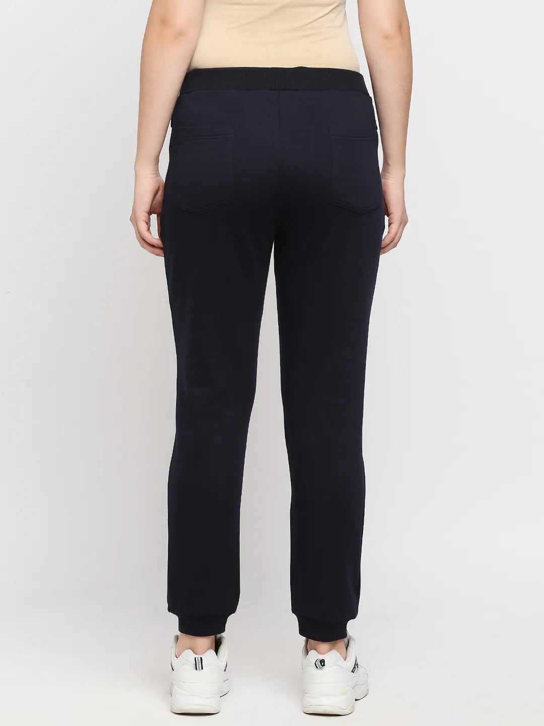 Being Human Clothing Women  Jogger Fit Track-Navy