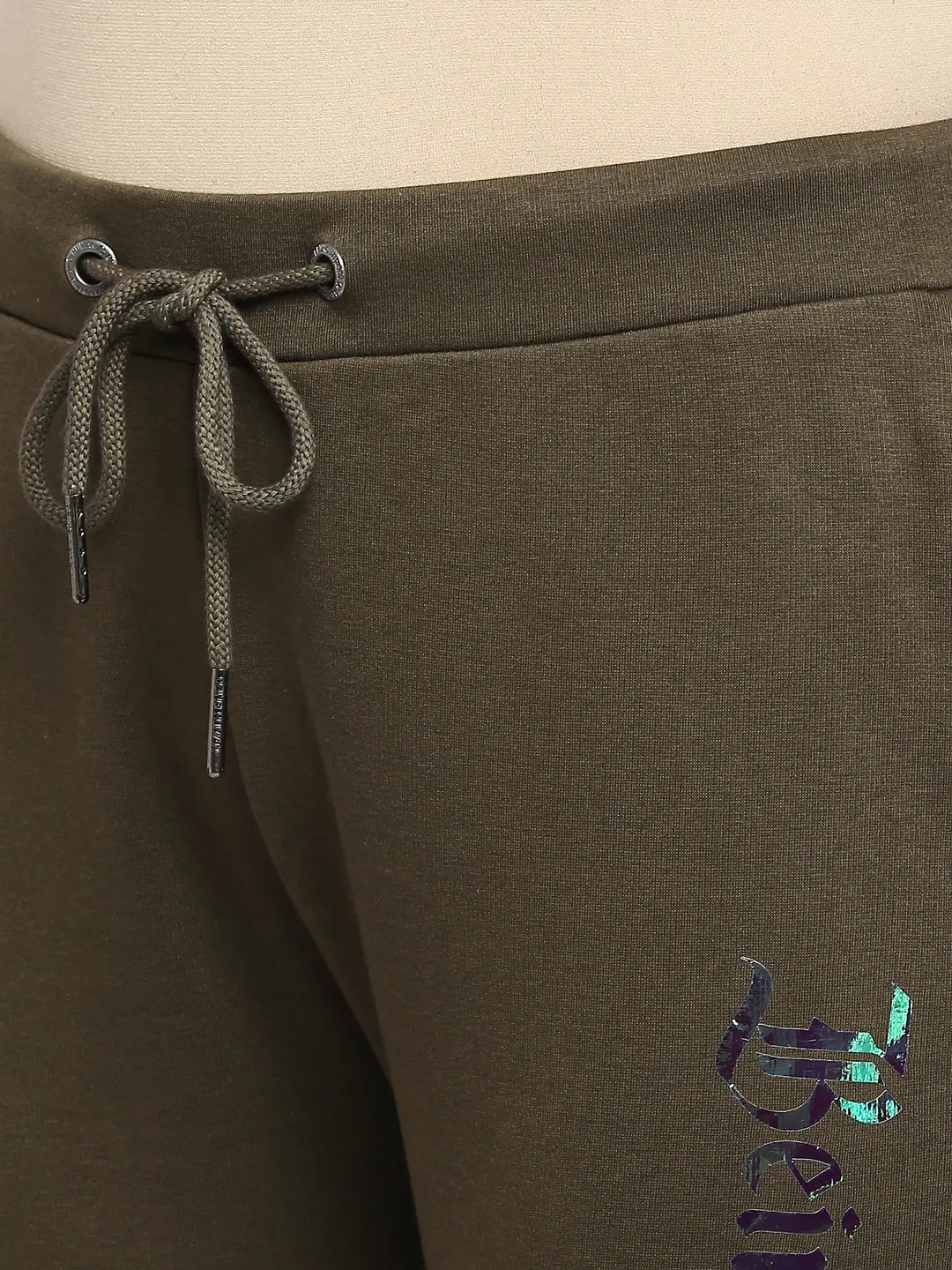 Being Human Clothing Women  Jogger Fit Track-Olive