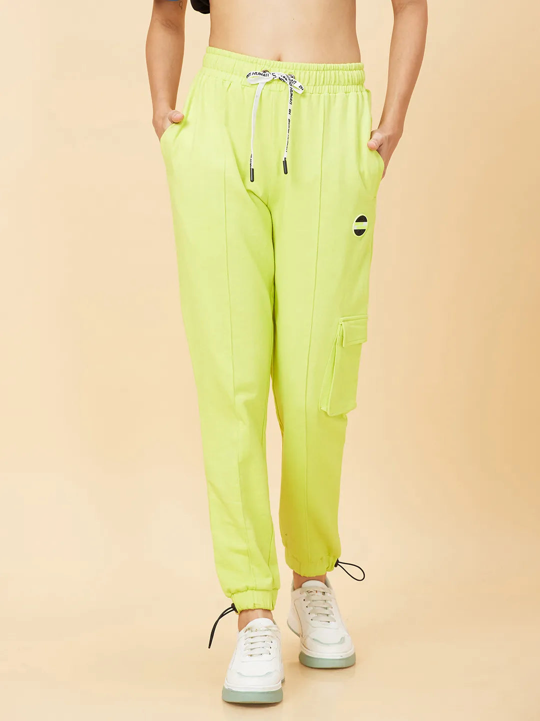 Being Human Clothing Track Womens Sulpher Spring