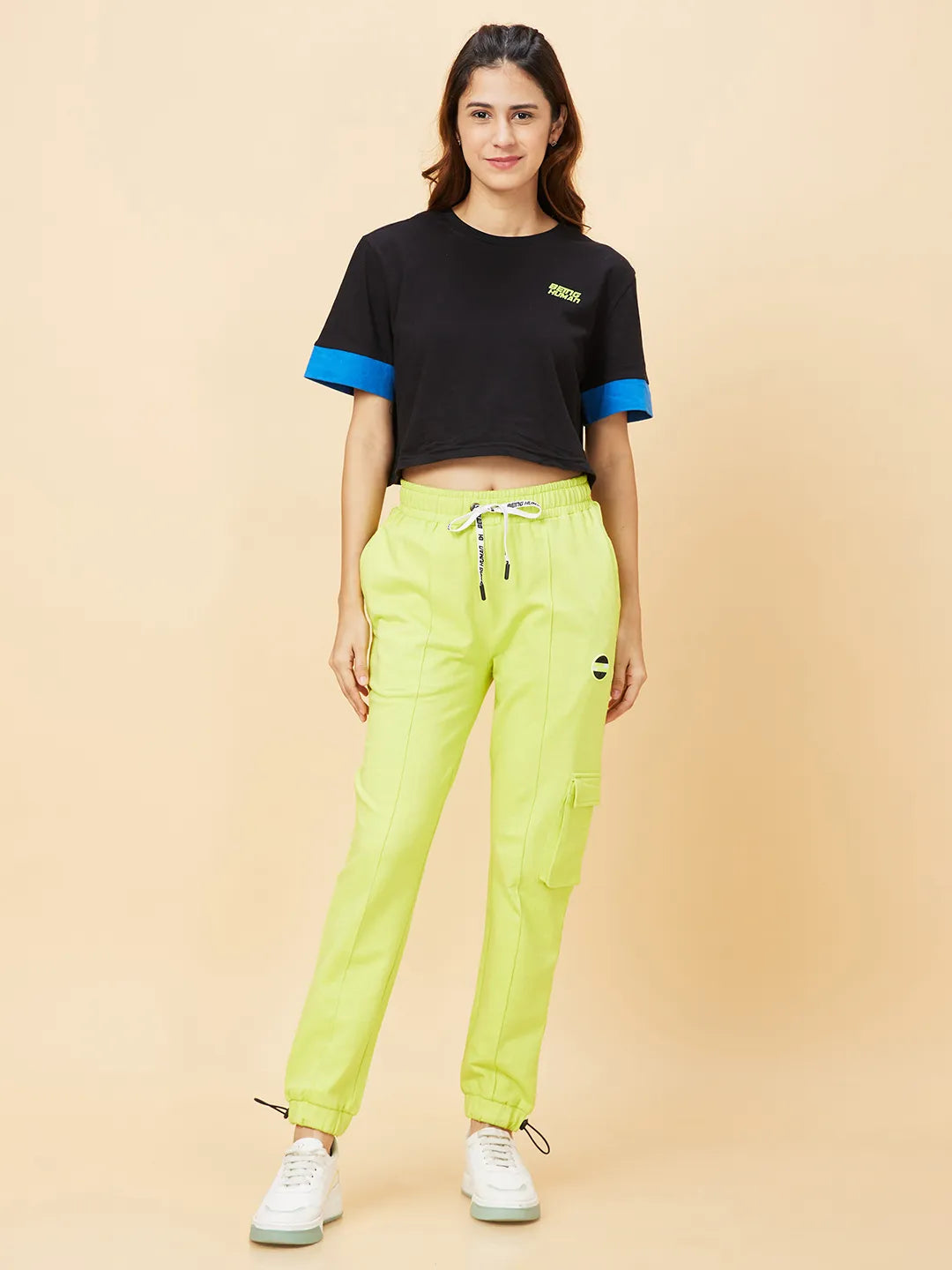 Being Human Clothing Track Womens Sulpher Spring