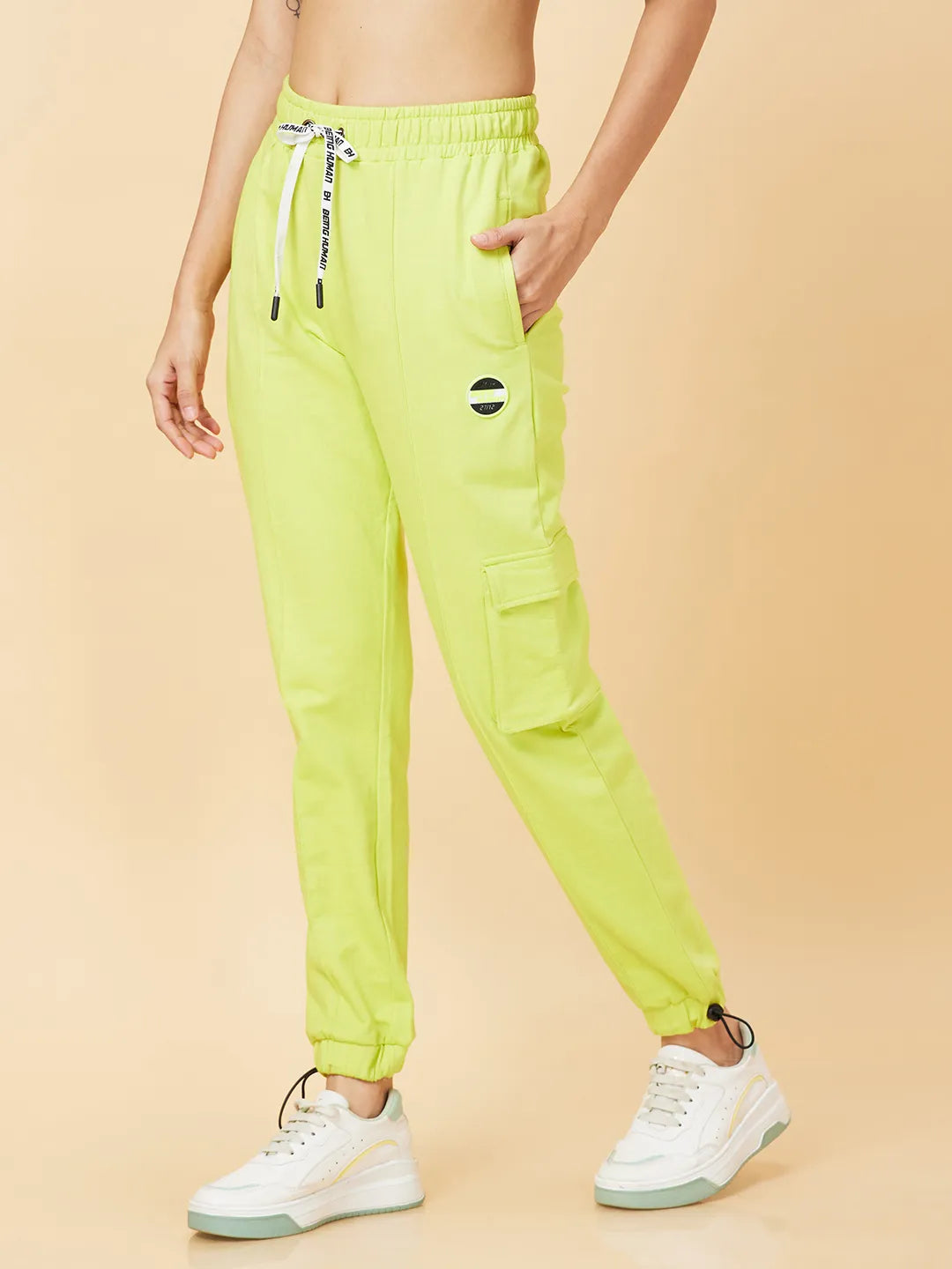 Being Human Clothing Track Womens Sulpher Spring