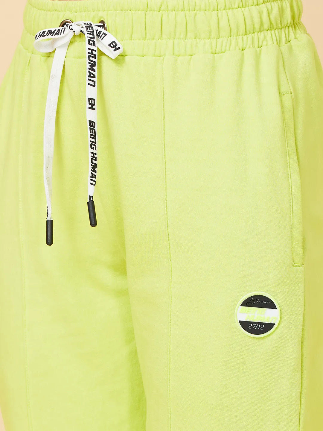 Being Human Clothing Track Womens Sulpher Spring