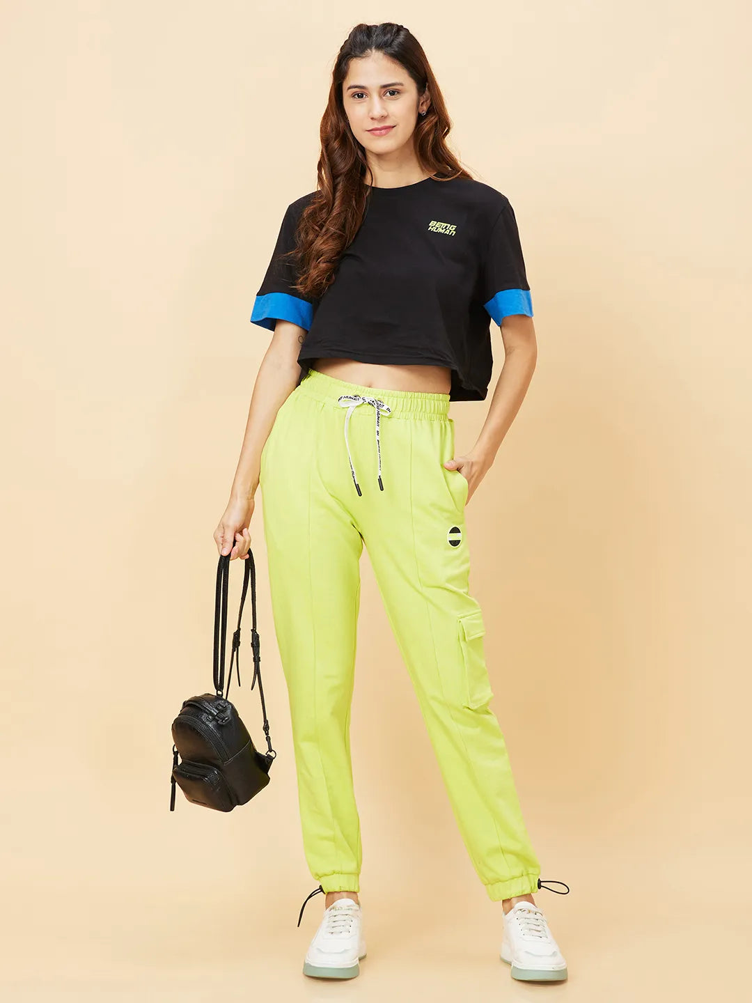 Being Human Clothing Track Womens Sulpher Spring