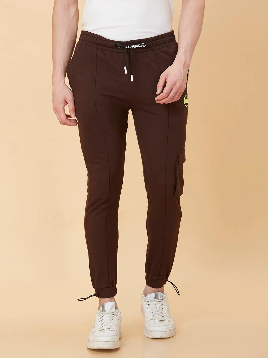 Being Human Clothing Track Womens Toasted Coconut