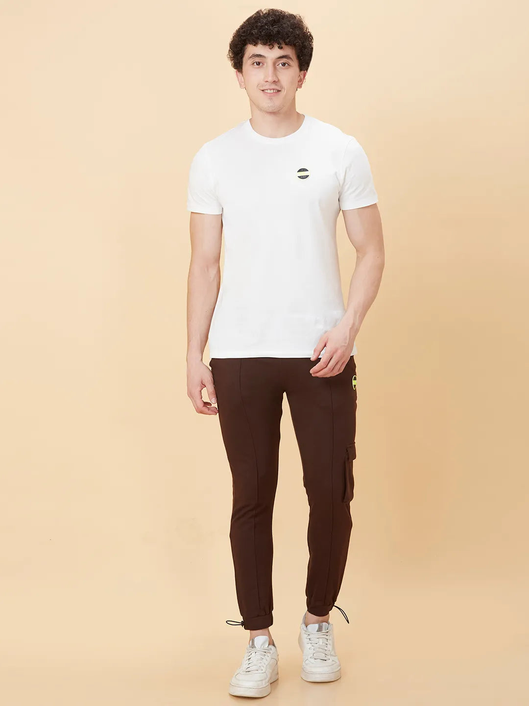 Being Human Clothing Track Womens Toasted Coconut