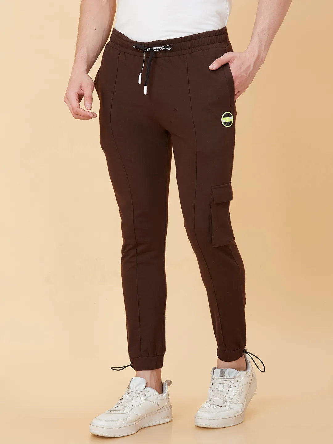 Being Human Clothing Track Womens Toasted Coconut