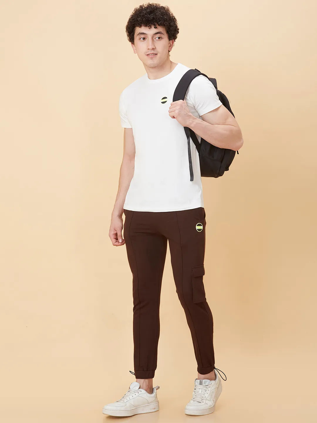 Being Human Clothing Track Womens Toasted Coconut