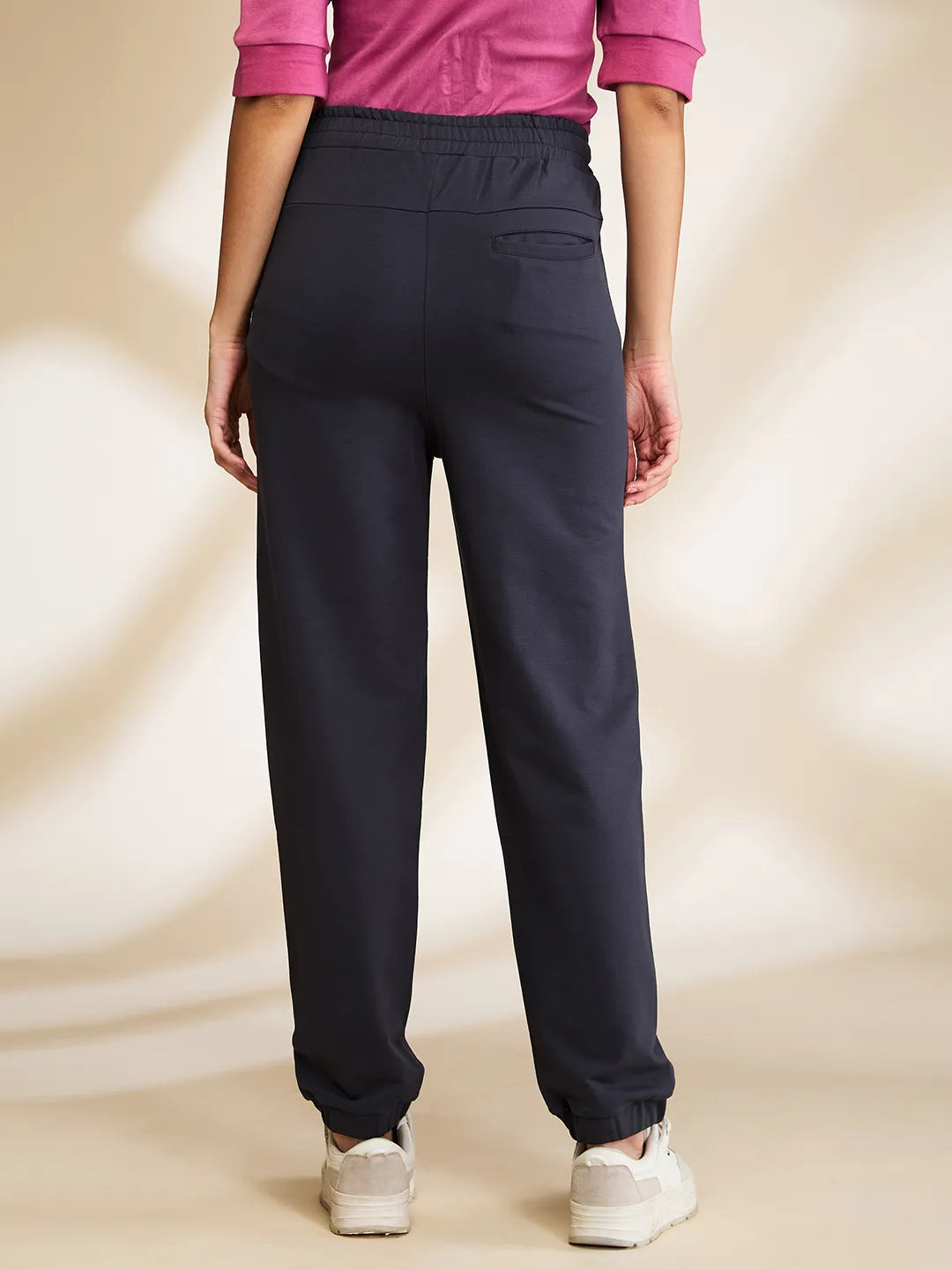 Being Human Clothing Womens-Bottom Joggers Graphite