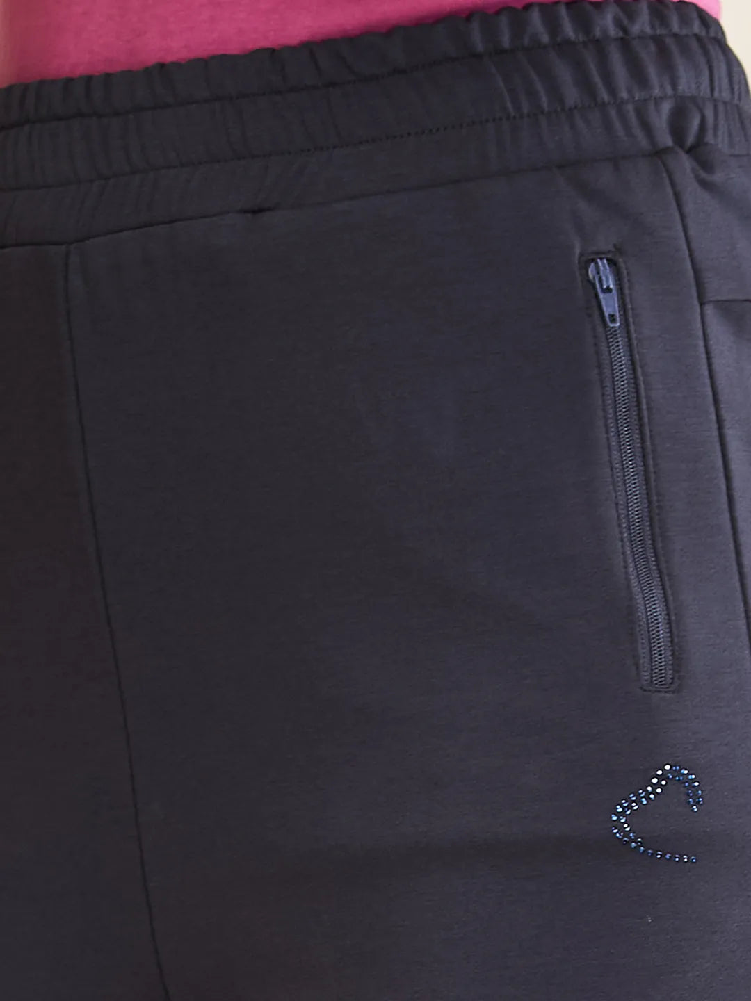 Being Human Clothing Womens-Bottom Joggers Graphite