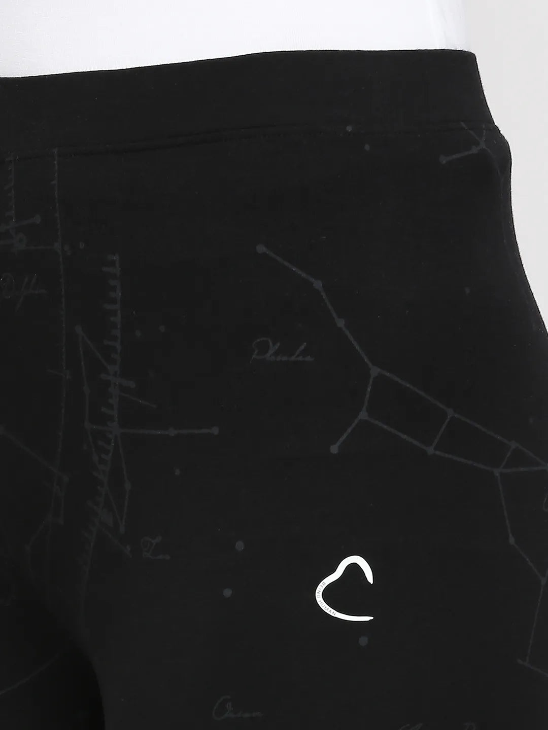 Being Human Clothing Women Skin Tight Leggings-Jet Black