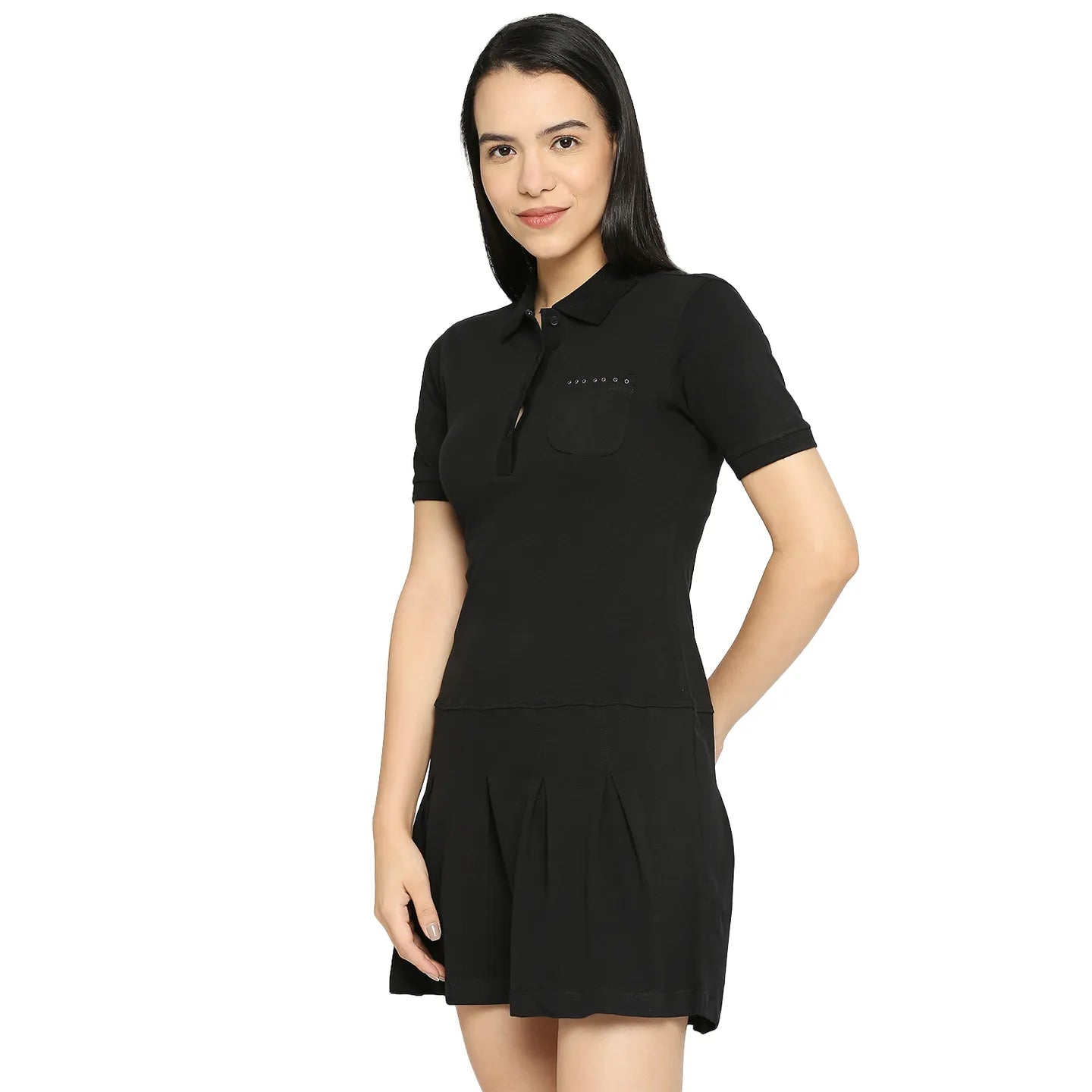 Being Human Clothing Women Skin Tight Leggings-Jet Black