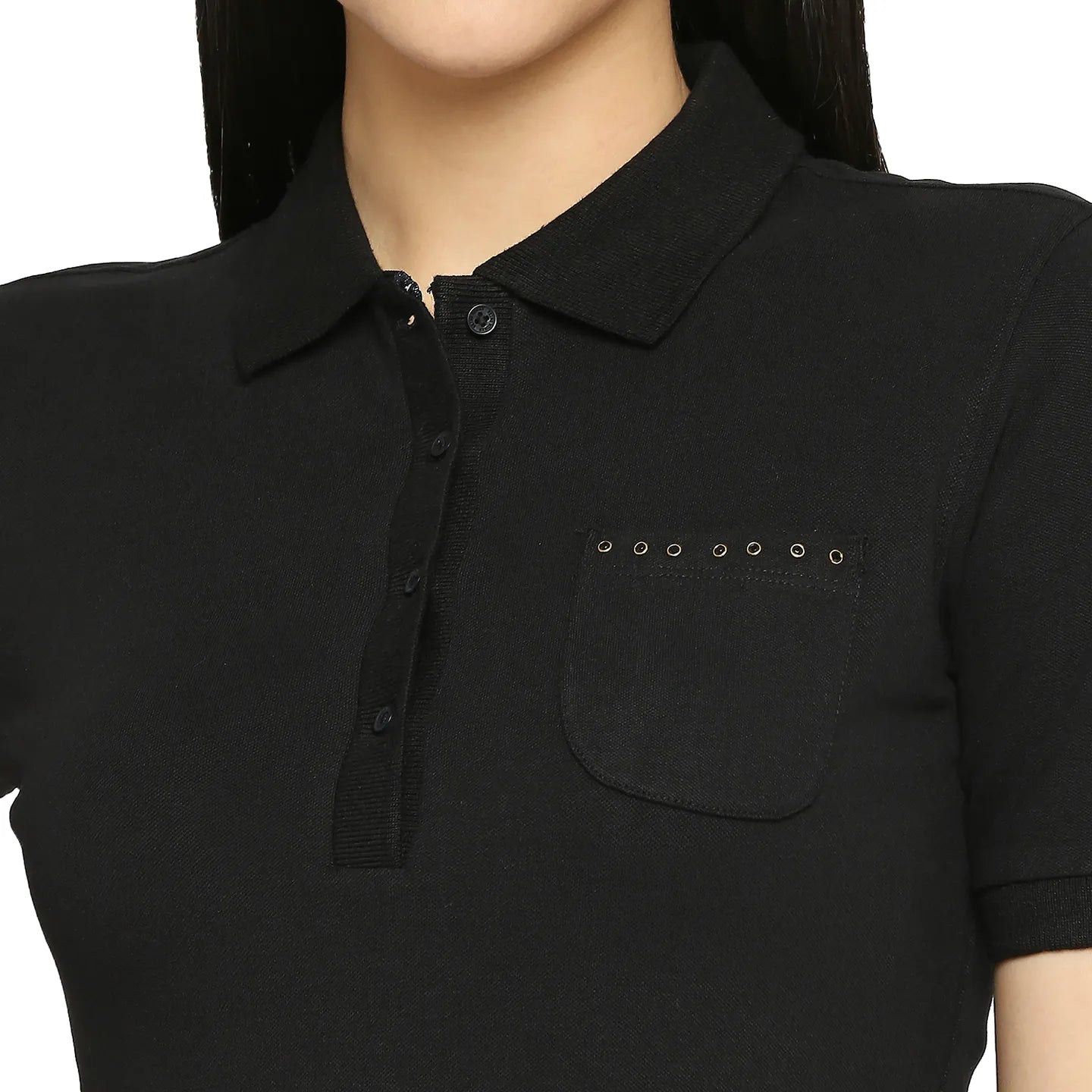 Being Human Clothing Women Skin Tight Leggings-Jet Black