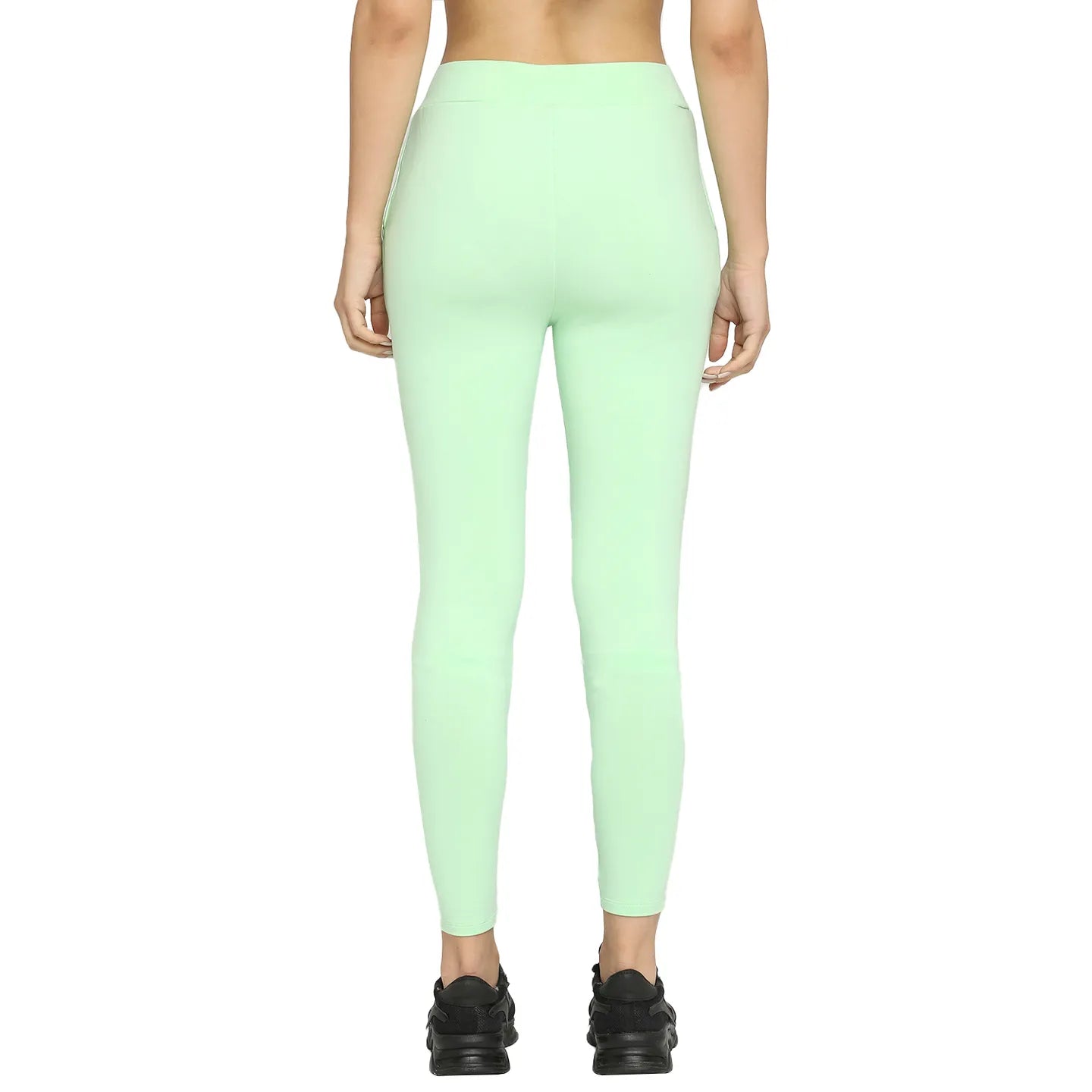 Being Human Clothing Women Skin Tight Leggings-Patina Green