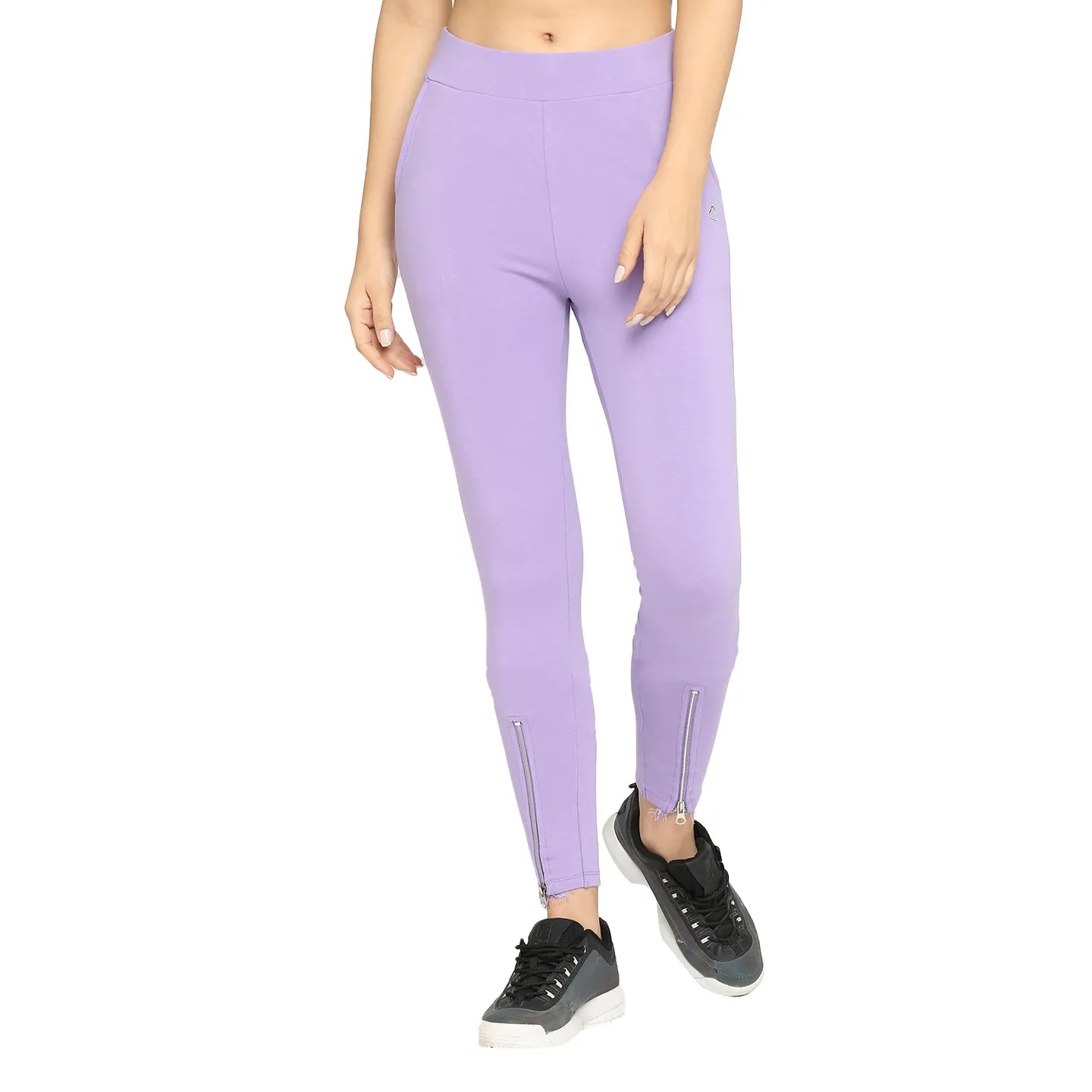 Being Human Clothing Women Skin Tight Leggings-Sand Verbena