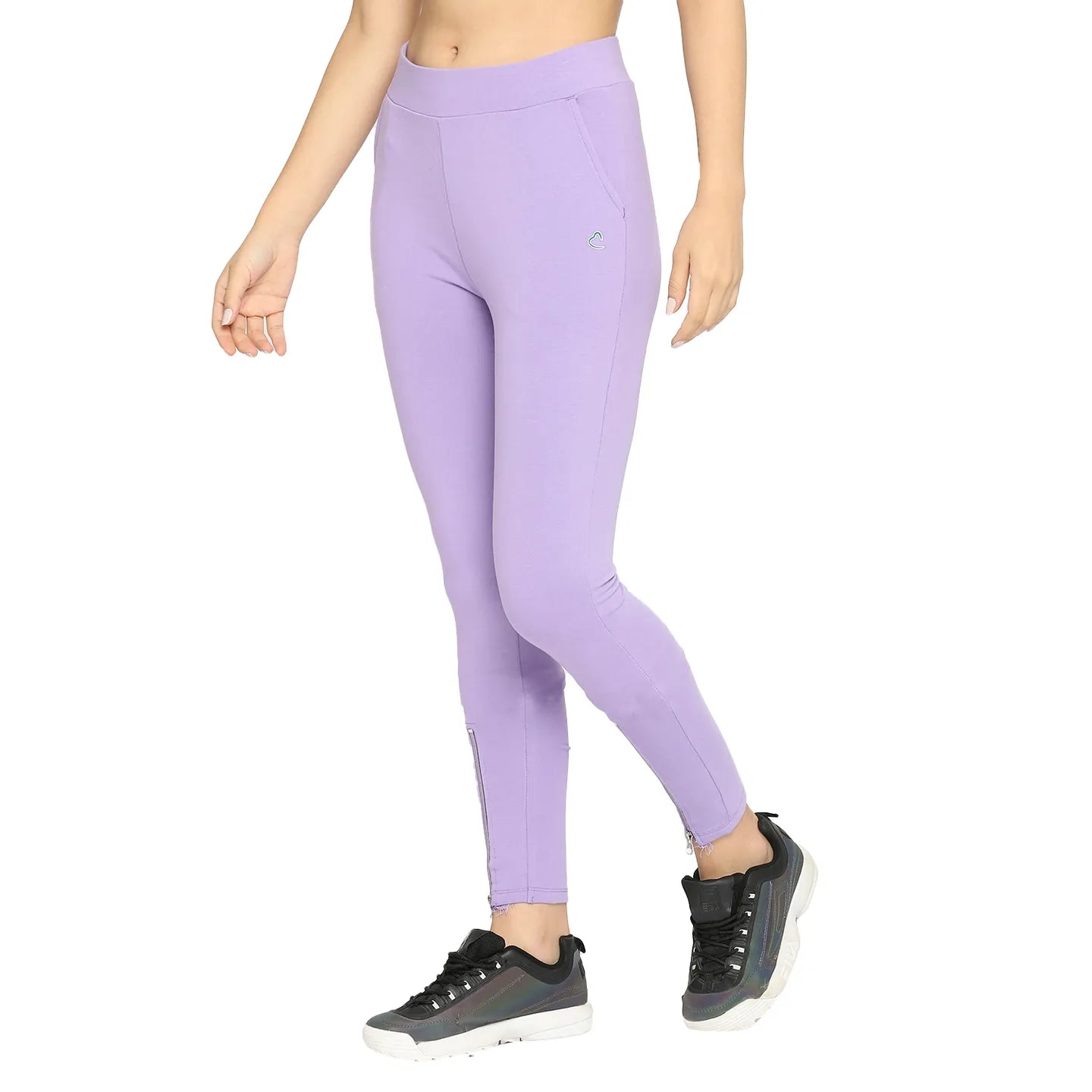 Being Human Clothing Women Skin Tight Leggings-Sand Verbena