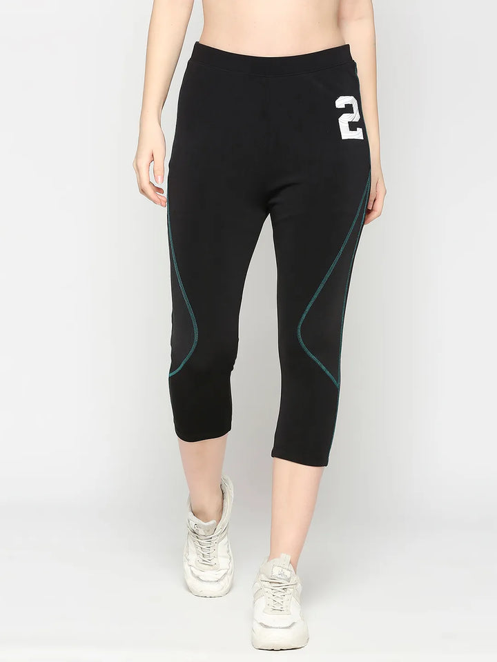 Black Women's Leggings